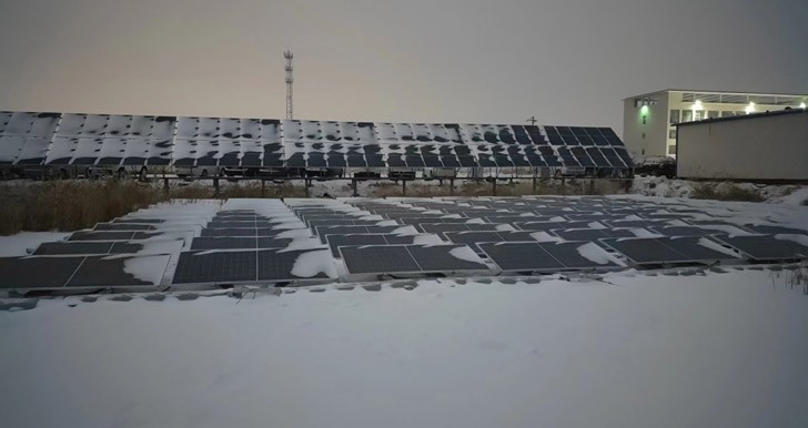 大慶項(xiàng)目（平地）3MW